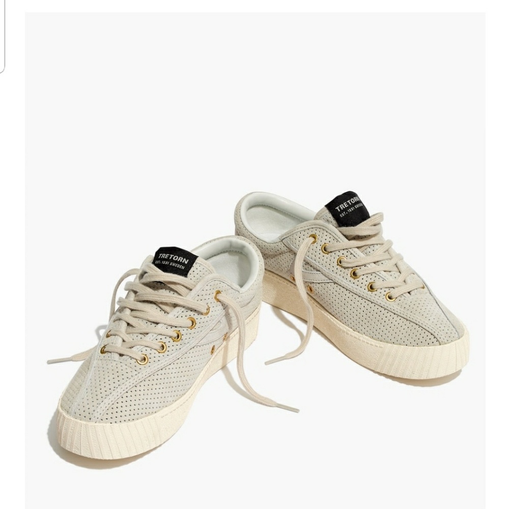 Tretorn Nylite BoldIII Perforated Platform Sneaker
